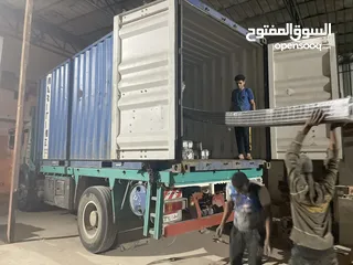  2 شحن دولي من مصر الى فلسطين