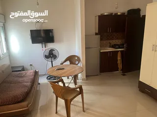  1 استوديو مفروش للايجار
