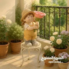 2 اكسسوارات خارجية وداخلية لتزين الحدائق والمنزل