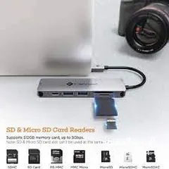  5 Recensione Hub USB-C Novoo 12 in 1: un accessorio دوكشنيشن متععدة 12 في 1  تحويلة