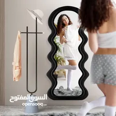  9 مرايا مخمل بشكل خرافي للبيت