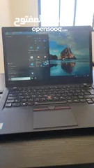  5 جهاز لاب توب LENOVO بحالة الوكاله مع شاحن وحقيبه وماوس ولوحة مفاتيح اضافيه .