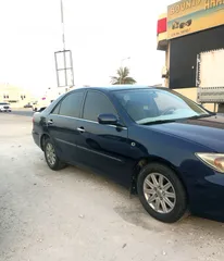  5 Toyota camry 2004