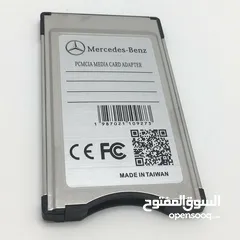  3 PCMCIA TO SD PC CARD ADAPTER S CLASS - مرسيدس