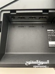  6 شاشة قيمنق Benq model EX2710S