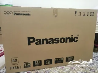  1 شاشه تلفزيون مقاس 40 انش "ليس اسمارت" ماركه باناسونيك LED Tv 40in Panasonic non smart