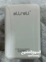  4 شاحن جوال اربع مخارج