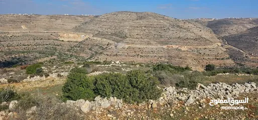  2 قطعة ارض للبيع في بلدة عطارة