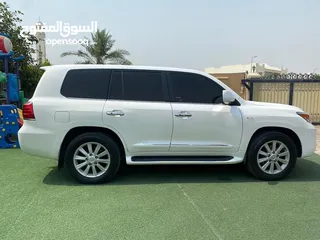  6 لكزس LX570 2010 خليجي وكاله البحرين فل اوبشن