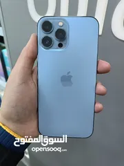  4 IPHONE 13 PRO MAX ( 128GB ) USED /// ايفون 13 برو ماكس ذاكرة128 مستعمل وكاله