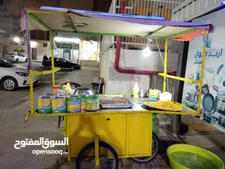  2 بسطه ذره ترمس فول مع كامل أغراضها بدون جره غاز عده كامله جاطات طناجر سدور معالق كل شي