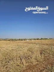  2 ارض للبيع مساحة صافية 600 متر مربع واقعة بين بيت قاد ودير غزالة