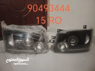  4 قطع غيار باص