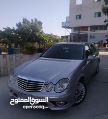  1 مرسيدس بنز الفئه e280 موديل 2007