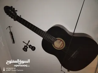  1 Classic Guitar Fitness Black جيتار كلاسيك فيتنس اسود