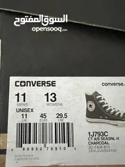  6 Converse shoes