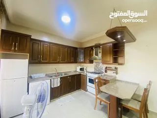  5 Furnished two bedroom apt. in Dier    شقة غرفتين نوم مفروشة بدير غبار Ghbar for rent
