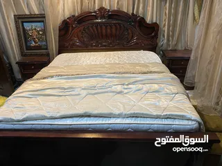  4 غرفه نوم خشب زان اصلي للبيع
