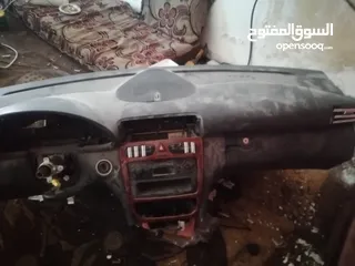  4 تابلو مرسيدس w203 مع طمبون امامي