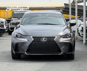  1 ‏LEXUS / iS / 300 / F / SPORT / 2019