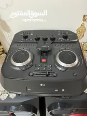 3 LG CK99 5000W LOUDR Hi-Fi Entertainment System with Karaoke Creator