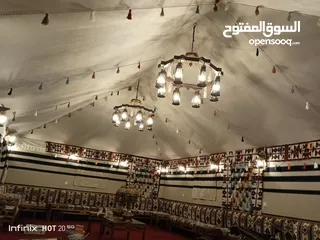  10 خيام وبيوت شعر تجهيز مخيمات بلكامل