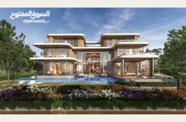  1 Modern villa in Al Mouj  Современная вилла в Маскате 