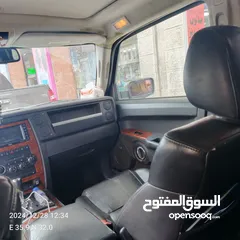  3 جيب كوماندر 2008 للبيع  jeep commander