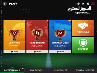  2 حساب فيفا مميز 116 overall لاعبين مميزين