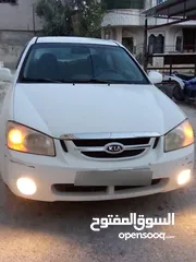 8 كيا سيراتو 2006 مع هديه كيا 2007