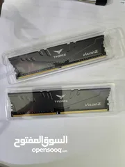  1 T-Force Vulcan Z 32GB (2 x 16GB) DDR4 3200 Mhz PC RAM