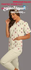  19 Printed scrub top very good quality garnteed after washing for long time available 24 designs