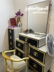  6 شقه مفروشه للايجار