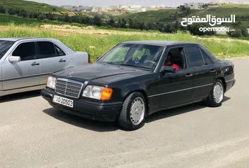  1 مرسيدس بنز موديل 1991 محدث 1995