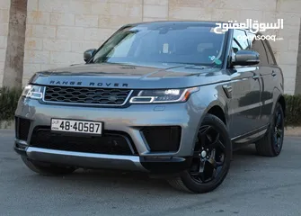  2 ‏2020 Land Rover Range Rover Sport Plug-In Hybrid HSE.. رنج روفر سبورت، كلين، فحص كامل، بسعر مميز..