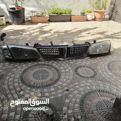  1 اضواء نيسان صني موديل 2001