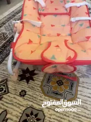  5 كرسي هزاز للاطفال دايزي من جونيورز