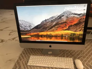  20 iMac ,27”,i7 and i5-excellent condition