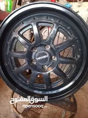  1 مطلوب جنط 17 فرده وحده نفسه او شبيه