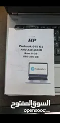  6 HP probook 645 G1 perfect for use for cheap