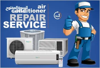  1 Air condition Maintenance ,electrical, plumbing works in Khalifa City Abu Dhabi