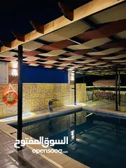  4 شالية ومزرعة تل زرعه سد وادي العرب