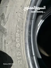  1 اطارات مستعمله