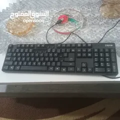  1 كيبورد اي هوم مستعمل بحال الوكاله