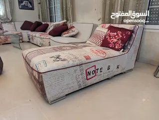  5 كنب وارد امريكي جديد غير مستعمل living room couch