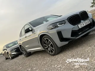  7 بي ام دبليو x4 2022 M40i