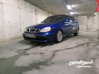  1 دايو لانوس 97 اللون كحلي مميز للبيع