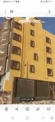  14 عمارة في سوق ليبيا قندهار مصممة ل7طوابق مشطبة 5 طوابق  بها بدروم كل طابق  بها 4 شقق تصميم اسانسير وس
