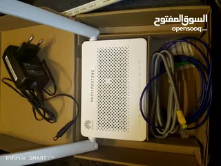  3 راوتر فايبر نت هواوي كامل