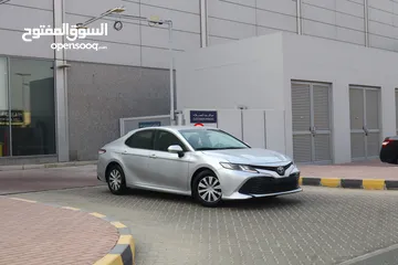  4 Toyota Camry 2018, GCC